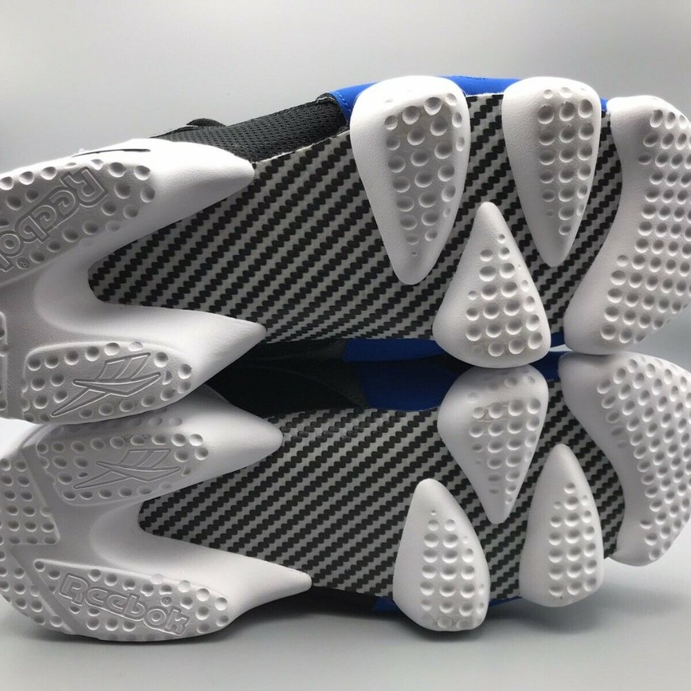 Reebok 3D Op 98 Mens Athletic Shoes Blue Black Dv4 - Picture 2 of 9